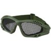 Tactical Mesh Glasses - Olive Green