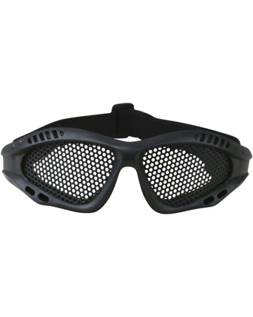 Tactical Mesh Glasses - Black