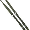 Double Point Bungee Sling - Olive Green