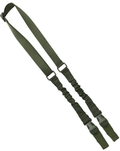 Double Point Bungee Sling - Olive Green