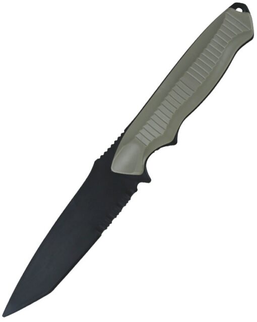 Tanto Plastic Airsoft Knife - Coyote