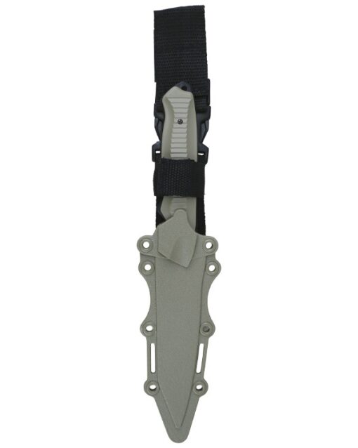 Tanto Plastic Airsoft Knife - Coyote