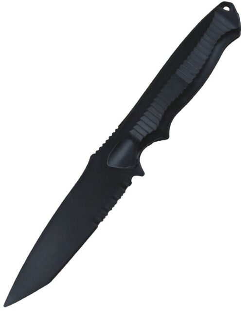 Tanto Plastic Airsoft Knife - Black