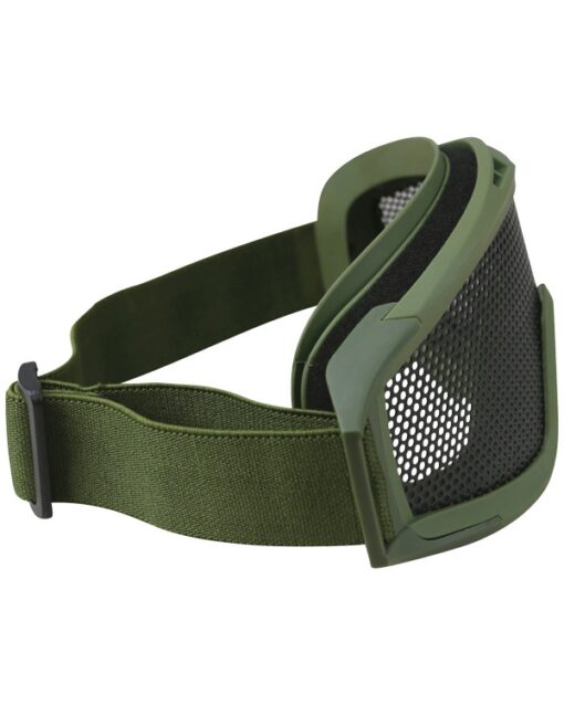 Operators Mesh Goggles - Olive Green