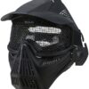 Full Face Mesh Mask - Black