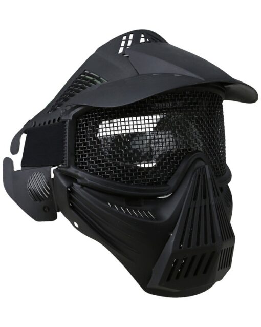 Full Face Mesh Mask - Black