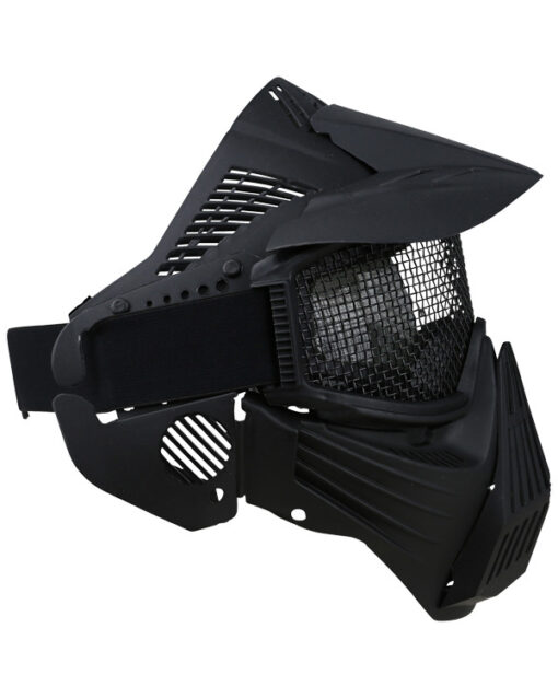 Full Face Mesh Mask - Black