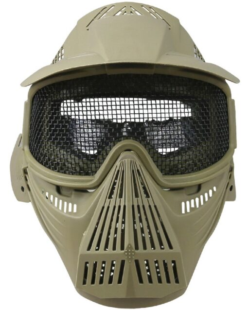 Full Face Mesh Mask - Coyote