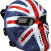Skull Mesh Mask - UK