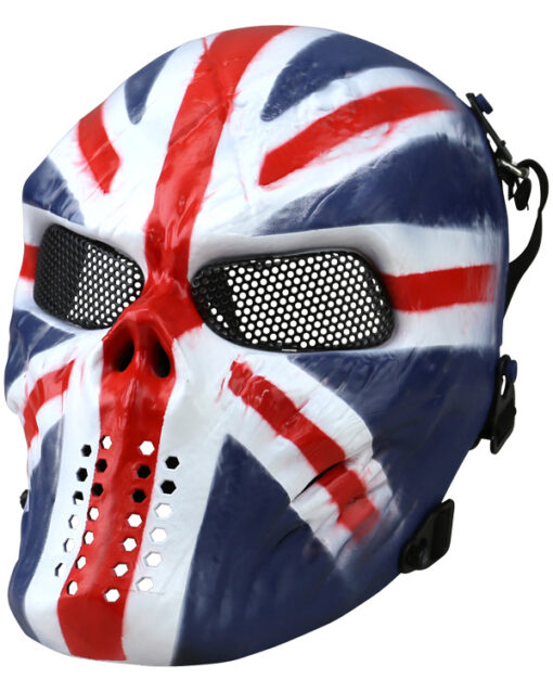 Skull Mesh Mask - UK
