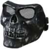 Half Face Skull Mask