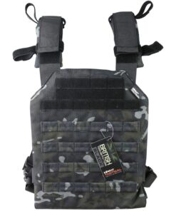 Spartan Plate Carrier - BTP Black