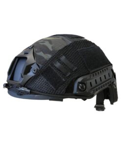 Fast Helmet Cover - Multi-Terrain Black