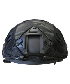 Fast Helmet Cover - Multi-Terrain Black