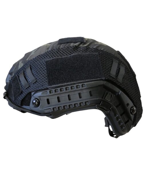 Fast Helmet Cover - Multi-Terrain Black