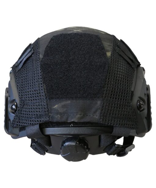 Fast Helmet Cover - Multi-Terrain Black