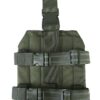 Molle Drop Leg Platform - Olive Green