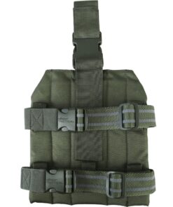 Molle Drop Leg Platform - Olive Green