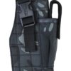 Molle Gun Holster with Mag Pouch - BTP Black