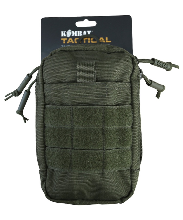 Splitter Pouch - Olive Green