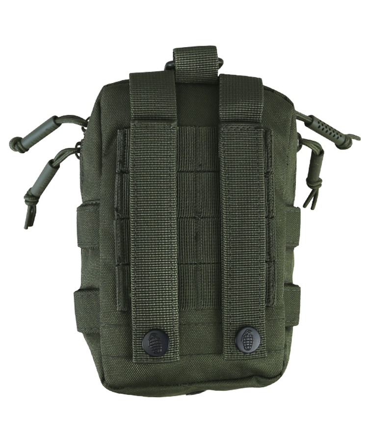 Splitter Pouch - Olive Green