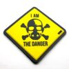 I Am The Danger Tactical Morale PVC Patch