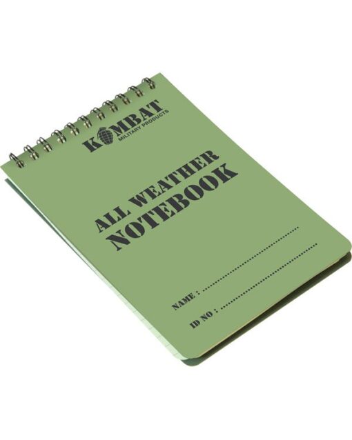 A6 Waterproof Notepad