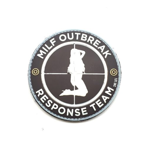 MILF Outbreak Response Team PVC Patch