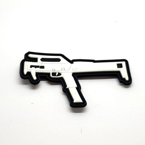 PTS 2.8'' FPG PVC Patch White