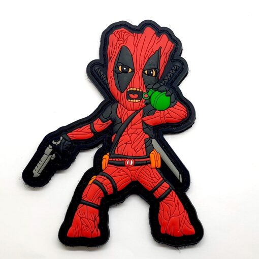 DeadGroot PVC Patch - LIMITED QUANTITY AVAILABLE!