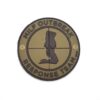 MILF Outbreak Response Team PVC Patch (Olive Green)