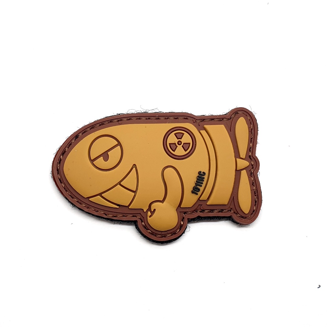 Magic Bullet PVC Patch (Brown)