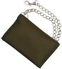 Military Wallet - Olive Green