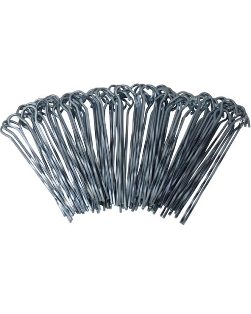 Tent Pegs (100 Piece Box)