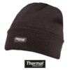 Thermal Bob Hat - Black