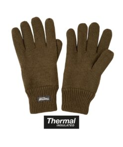 Shooters Mitts - Olive Green