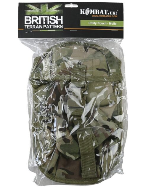Utility Pouch with Molle Fixings - BTP