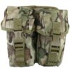 Double Ammo Pouch with Molle Fixing - BTP