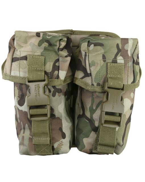 Double Ammo Pouch with Molle Fixing - BTP