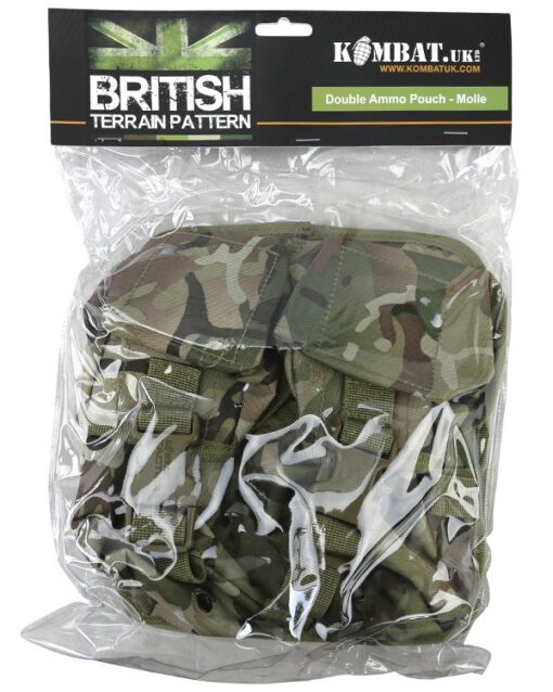 Double Ammo Pouch with Molle Fixing - BTP