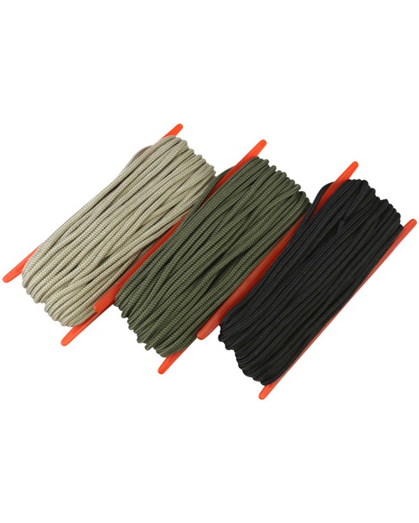 Paracord - 15m - Black