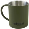 Stainless Steel Mug 330ml - Olive Green