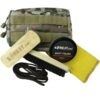 Deluxe Molle Boot Care Kit (Black Polish & Laces)