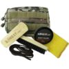 Deluxe Molle Boot Care Kit (Brown Polish & Laces)