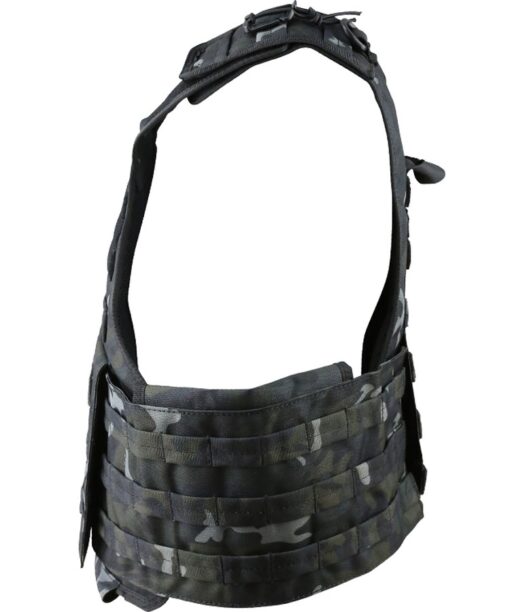 Viking Molle Battle Platform - BTP Black