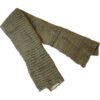 Scrim Net Scarf - Olive Green