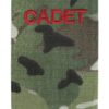 Cadet Rank Slides - Blank (pair)