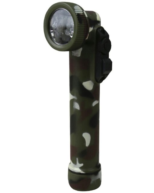 6 LED Angle Torch & Flashlight