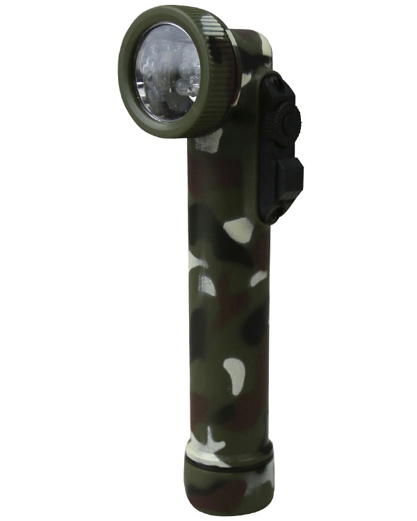 6 LED Angle Torch & Flashlight