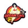 Dream Girl Tactical Morale PVC Patch Funny Airsoft Paintball Velcro